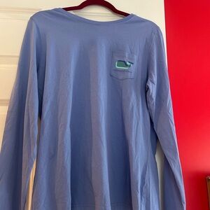 Vineyard Vines Periwinkle Graphic Tee